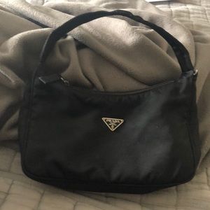 Authentic Prada nylon purse